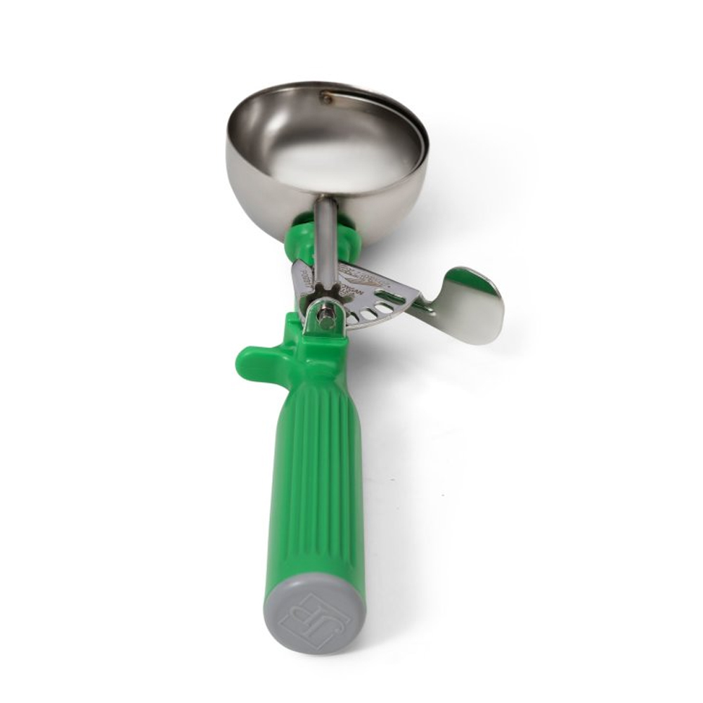 Vollrath Disher W/color Coded Handle - #12 - Image 4
